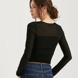 Sasha Mesh Top