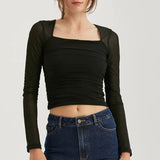 Sasha Mesh Top