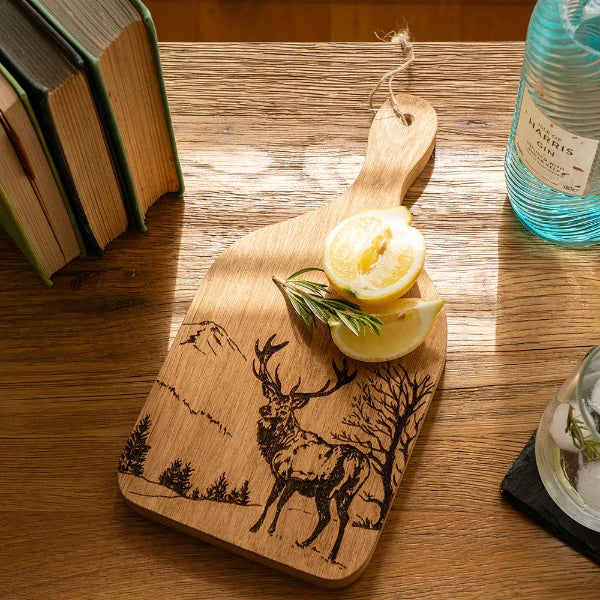 Hanging Oak Paddle - Scenic Stag