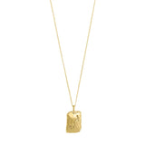 Recycled Zodiac Sign Necklace