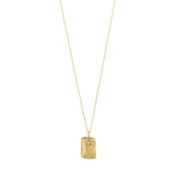 Recycled Zodiac Sign Necklace
