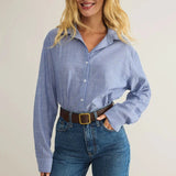 Seaport Striped Button Up Shirt