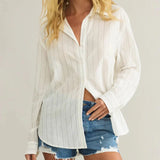 Seaport Striped Button Up Shirt