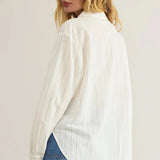 Seaport Striped Button Up Shirt