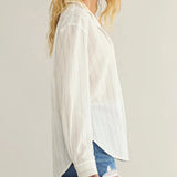 Seaport Striped Button Up Shirt