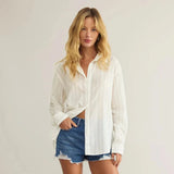 Seaport Striped Button Up Shirt
