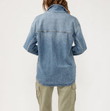 Denim Shirt Jacket