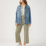 Denim Shirt Jacket