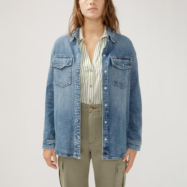 Denim Shirt Jacket