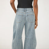 High Rise Horseshoe Jean