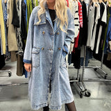 Sidel Denim Trench Coat