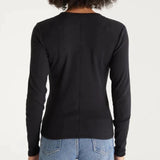 Sirena Rib Long Sleeve Tee