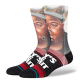 Notorious B.I.G. Sky's The Limit Crew Socks