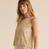 Sloane Sequin Tank