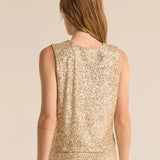 Sloane Sequin Tank