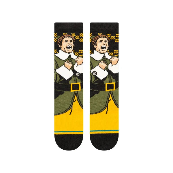 Smiling's My Favourite Crew Socks