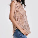 Yanis Printed Top