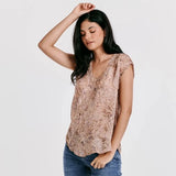 Yanis Printed Top