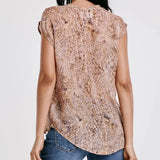 Yanis Printed Top