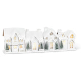 Small Snowy Toy Shop w LED Lights