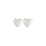 Sophia Recycled Heart Earrings