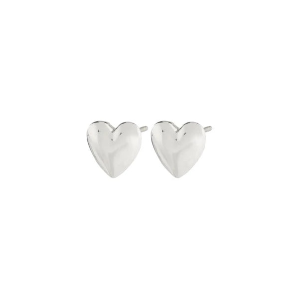 Sophia Recycled Heart Earrings