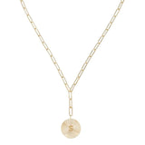 She's Spicy Initial Necklace