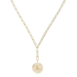 She's Spicy Initial Necklace