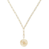 She's Spicy Initial Necklace