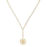 She's Spicy Initial Necklace