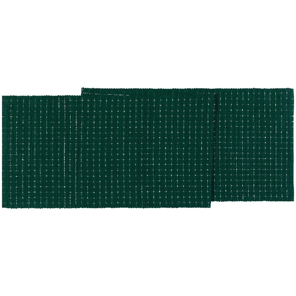 Spruce Silver Cotton Rib Rubber