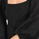 Shania Square Neckline Dress
