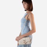 Isabelle Small Vegan Shoulder Bag