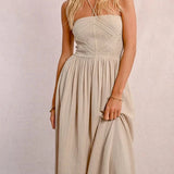 Stacey Strapless Dress