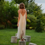 Crinkle Strappy Dress