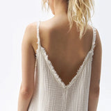 Crinkle Strappy Dress