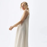 Crinkle Strappy Dress