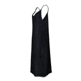 Crinkle Strappy Dress