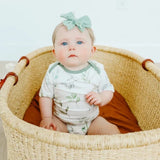 Short Sleeve Bodysuit