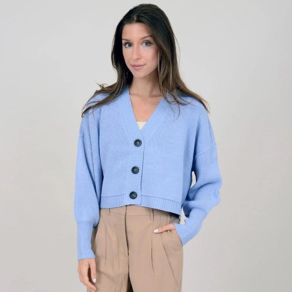 Sumire V-Neck Cardigan – G&T's Boutique Country Cupboard