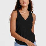 Susana Vegan Leather Tank