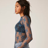 Lady Lux Layering Top