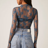 Lady Lux Layering Top