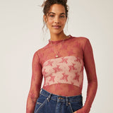 Lady Lux Layering Top
