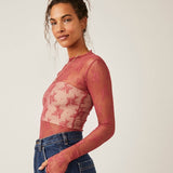 Lady Lux Layering Top