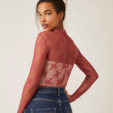 Lady Lux Layering Top