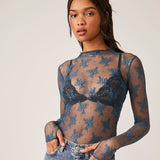 Lady Lux Layering Top