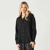 Sylvie Flowy Satin Blouse