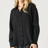 Sylvie Flowy Satin Blouse