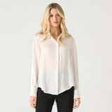 Sylvie Flowy Satin Blouse